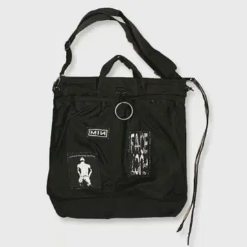 MINUS Bootleg For Flyer's Bag BLACK