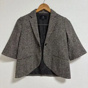 뷰티앤유스 반팔 자켓