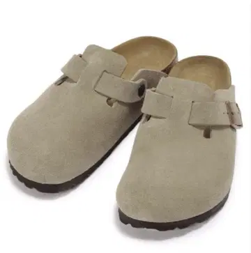 버켄스탁 BOSTON LEVE TAUPE [Narrow] 36