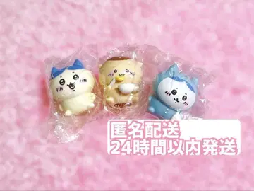 [당일 발송] 치이카와(먼작귀) 소프트 비닐 마스코트 하치와레 밤만쥬