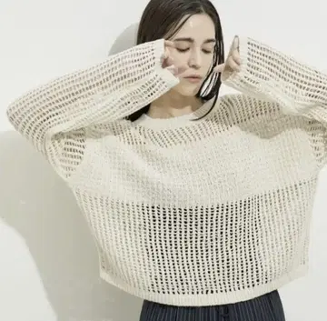 새상품급! LE CERCLE par rope' 니트