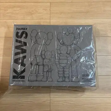KAWS family brown