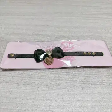 STPR 리본 팔찌(BLACK)
