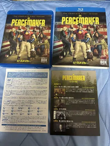 PEACEMAKER 피스메이커 제1시즌 Blu-ray