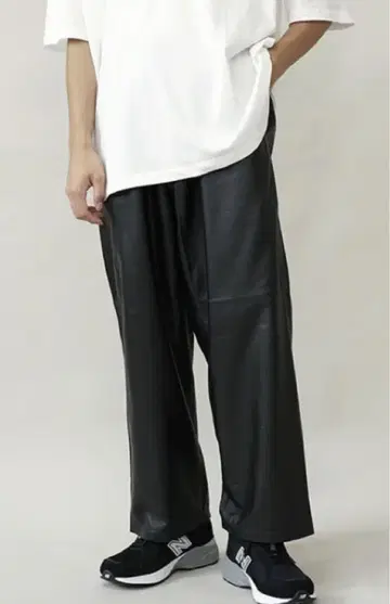 Graphpaper Sheep Leather Easy Pants 22AW