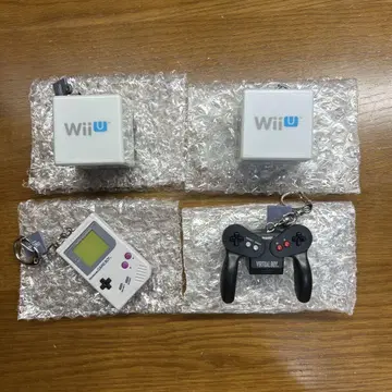 닌텐도 뮤지엄 키링 4개 세트