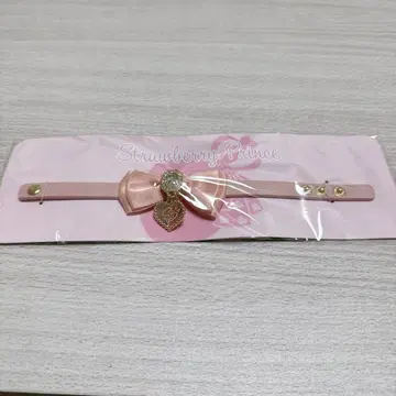 STPR 리본 팔찌 (PINK)