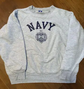 챔피언 80s 더블 페이스 맨투맨 NAVY XL GRY