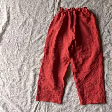 린넨의 조금 넉넉한 몸빼 스칼렛
