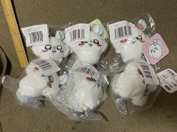 치이카와 모몽가 가득 복권 E상 봉제 인형 마스코트 6종 세트 묶음 판매
