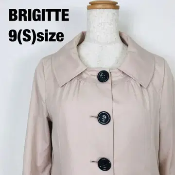 BRIGITTE 브리지트 싱글 스텐카라 코트 일본제 I4