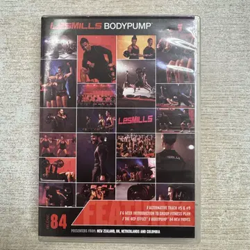 LESMILLS BODYPUMP84