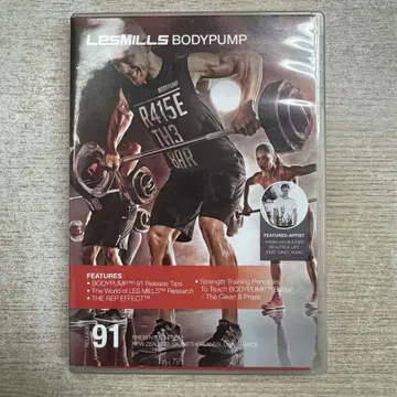 LESMILLS BODYPUMP91