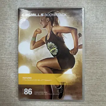 LES MILLS BODYATTACK 86