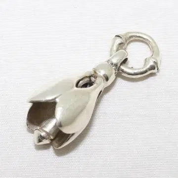실버 925 목걸이 탑 방울 디자인