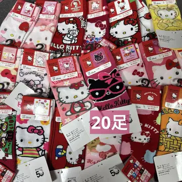 헬로키티 삭스 20켤레 23-25cm hello kitty 양말