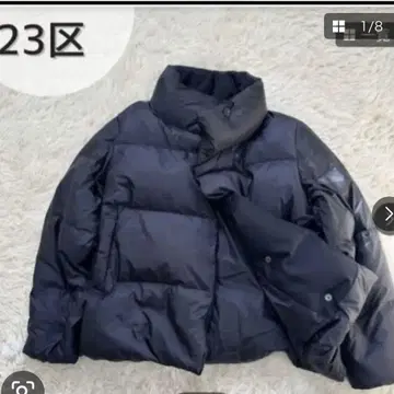 23구 숏 다운 코트