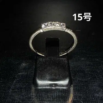 빈티지 패션 반지 골드 15호 스톤 반지
