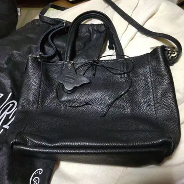 모드 플뢰르 숄더백 블랙