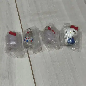 몽치치 x 헬로키티 메지루시 액세서리