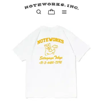 NOTEWORKS x MIN-NANO x THE UNION TEE