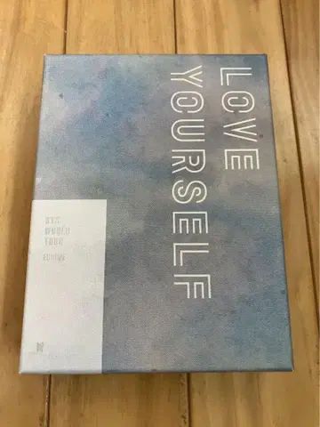 BTS LOVE YOURSELF EUROPE DVD