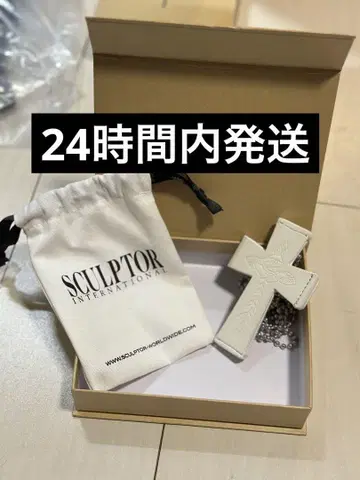 SCULPTOR 크로스 스트랩 지갑 스컬프터