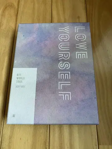 BTS LOVE YOURSELF New York DVD