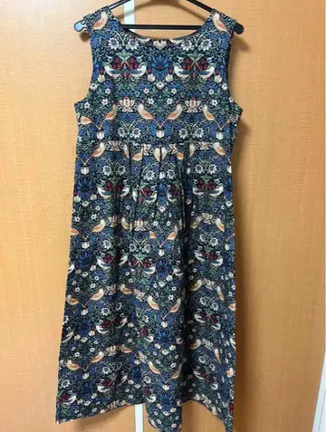 [ 레어 ] 윌리엄 모리스 딸기 도둑 Excellent Wish 원피스