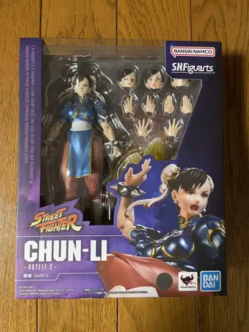 S.H.Figuarts 스트리트 파이터 춘리