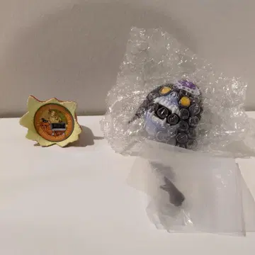 죠죠의 기묘한 모험 제일복권 H상 데스크탑 마스코트 2종