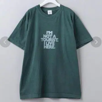 6(ROKU) I LIVE HERE SHORT SLEEVE T-SHIRT