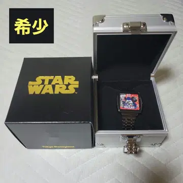 스타 투어 시계 워치 스타 워즈 도쿄 디즈니랜드