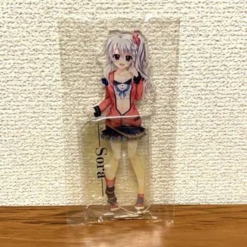 9-nine- POP UP STORE 아크릴 스탠드 신카이 텐