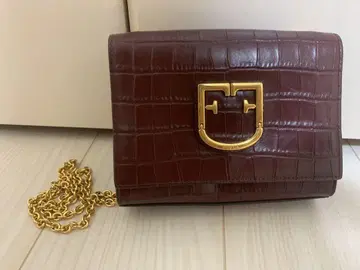 FURLA 훌라 숄더백 보르도