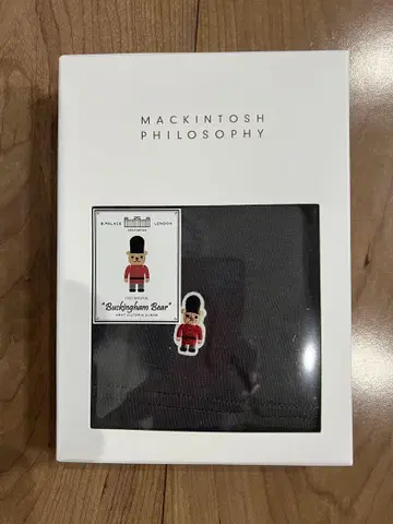 MACKINTOSH 매킨토시 T셔츠 버킹엄 베어 LL 상자입