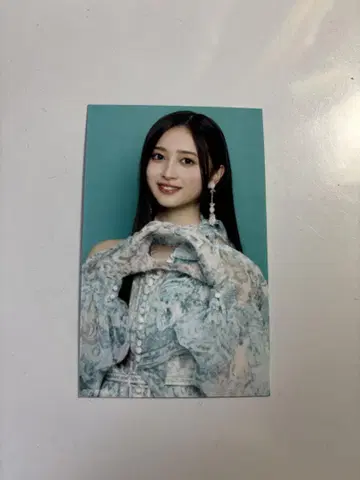 이노우에 와카 네이블 오렌지 미니 브로마이드 컴프 노기자카46