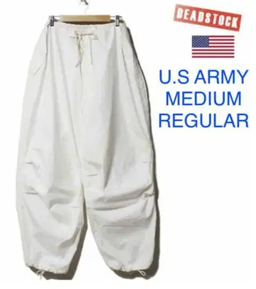U.S ARMY SNOW CAMO OVER PANTS USA제
