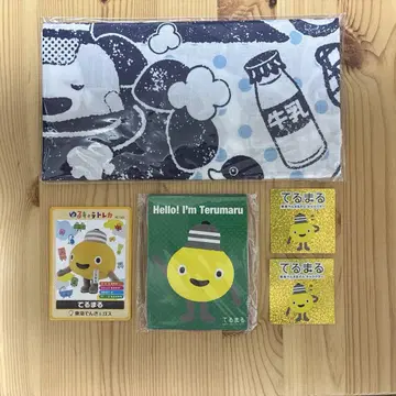 테루마루 굿즈 세트