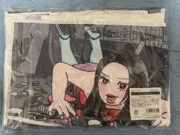 aespa 빤쮸토끼 BIG 슬로건 타월