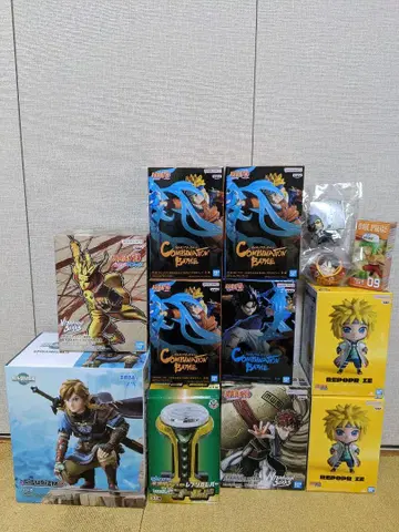 피규어 묶음 판매 NARUTO CombinationBattle