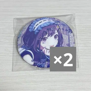 프로세카 시노노메 에나 26C 캔뱃지 2점