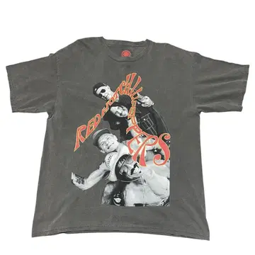 레드 핫 칠리 페퍼스 투어 T셔츠 XL
