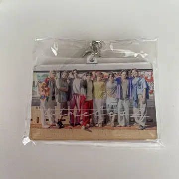 동영상 미시청 timelesz FAM 유니버셜 키링