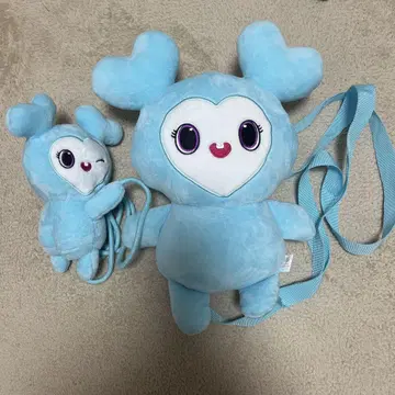TWICE gigo 나블리 나연 포옹 미니백 봉제 인형 백팩