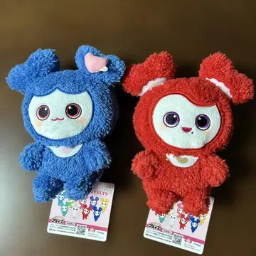 TWICE LOVELYS 푹신푹신 앉은 봉제 인형 2개 세트