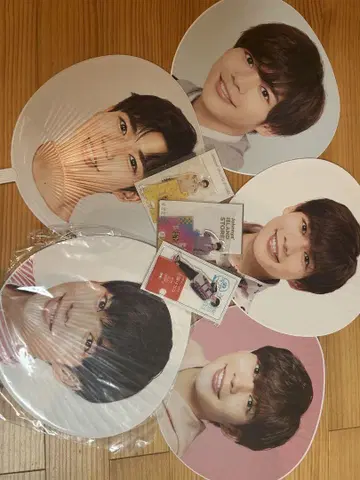 나니와단시 나가오 켄토 부채 아크릴 스탠드 묶음 판매