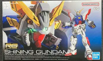 RG 1/144 샤이닝 건담 SHINING GUNDAM 새상품 미조립
