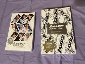SnowMan ASIA TOUR 2D.2D. DVD 세트