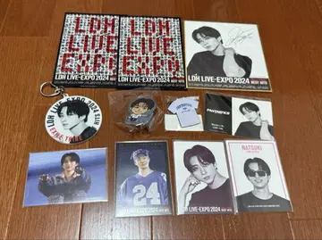 LDH EXPO FANTASTICS 사와모토 나츠키 키링 포토 카드
